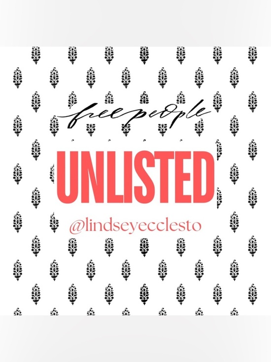 Free People Tops - 🚨NEW🔥// UNLISTED LIVE SHOW ITEM! 4/5/26